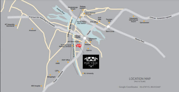 Location Plan parc-ville Location Plan
