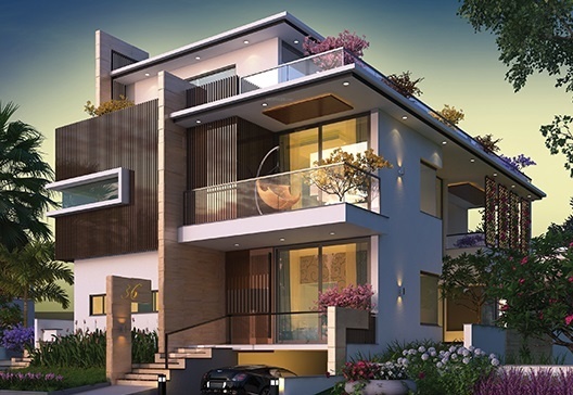 Elevation parc-ville Elevation