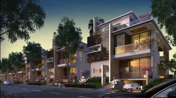 Elevation parc-ville Elevation