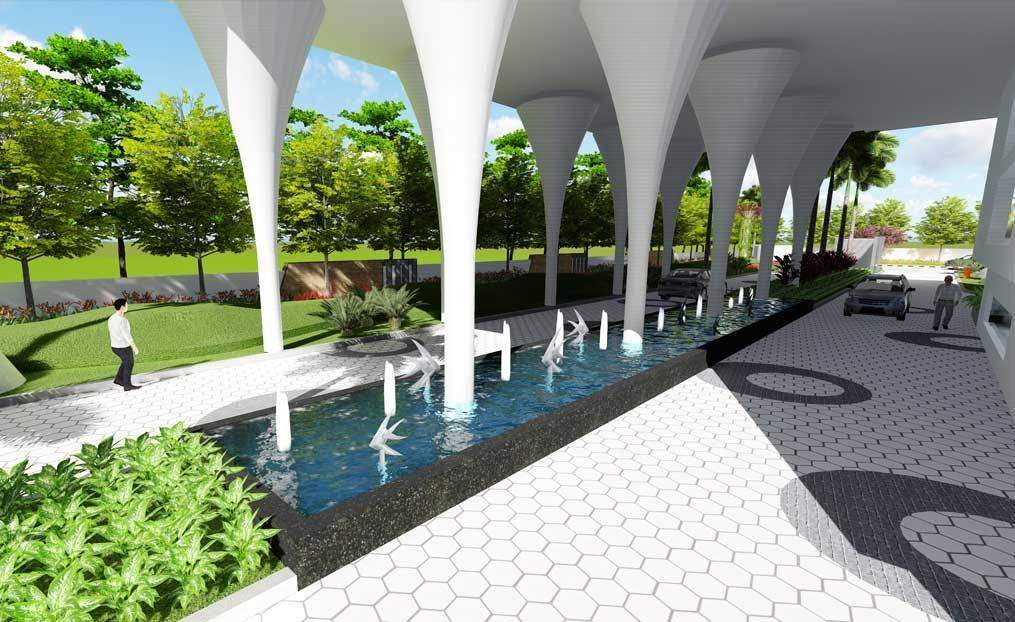  parc ville Fountains