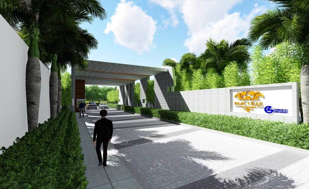  parc ville Paved Compound