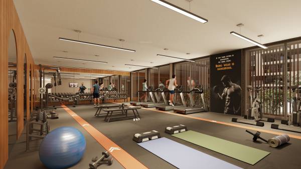  olive-greens Gymnasium