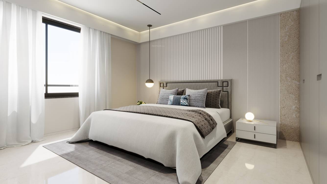  olive greens Bedroom