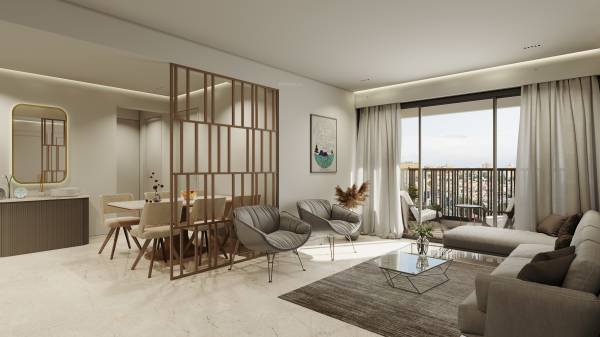  olive-greens Living Area