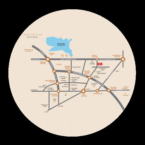  acs-prime-villas Location Plan
