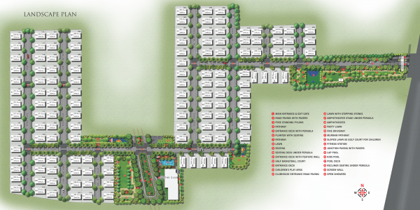  acs-prime-villas Master Plan