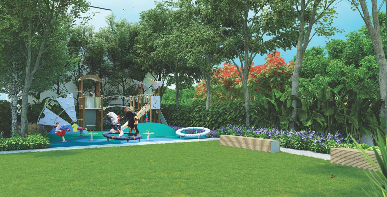  acs prime villas Children's play area