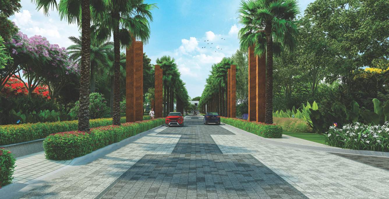  acs prime villas Internal Roads