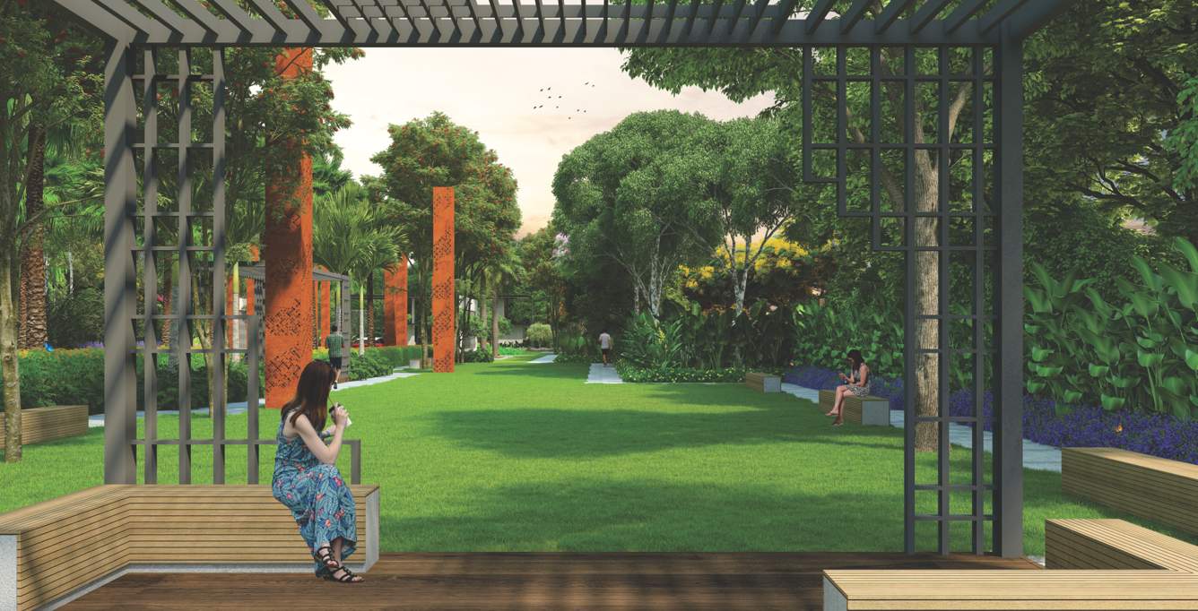  acs prime villas Landscaped Gardens