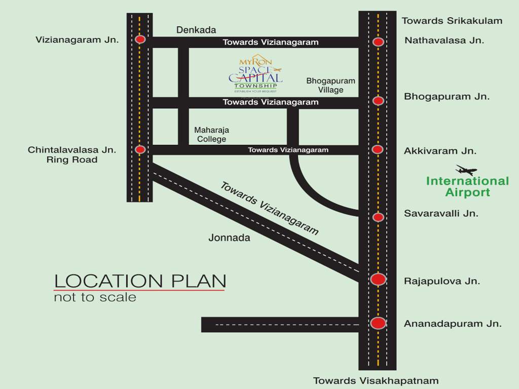  space capital Location Plan