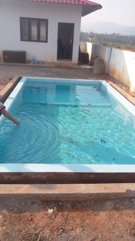  srikar green wood avenues Swimming Pool