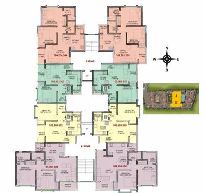  sai-dwarka Cluster Plan
