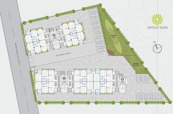 Layout Plan residency Layout Plan
