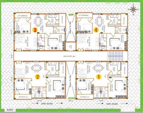 1 Cluster Plan sai-venkateswara-enclave 1 Cluster Plan