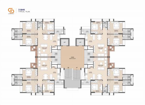  dharti A Cluster Plan