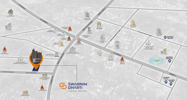  dharti Location Plan