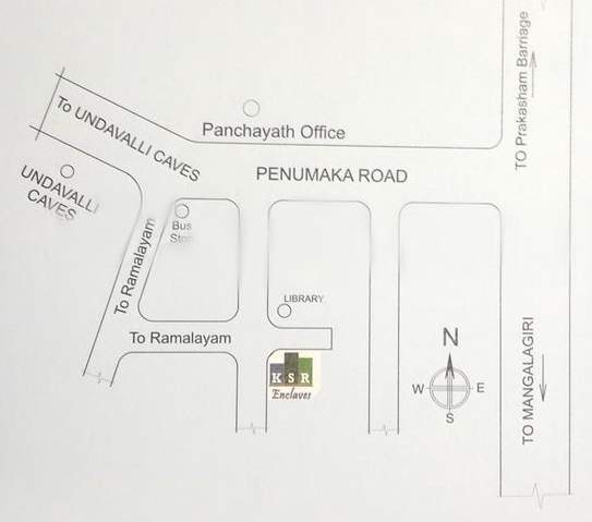  enclave Location Plan
