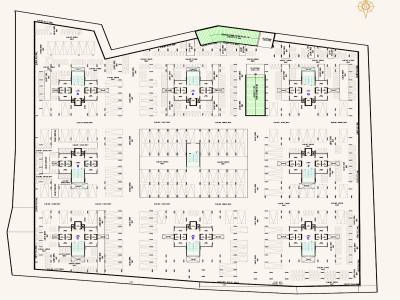  n-k-anantaya Tower A Cluster Plan for Basement 