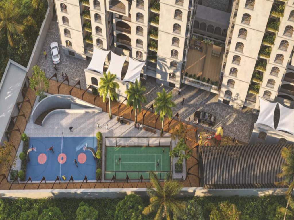  n k anantaya Basketball Court