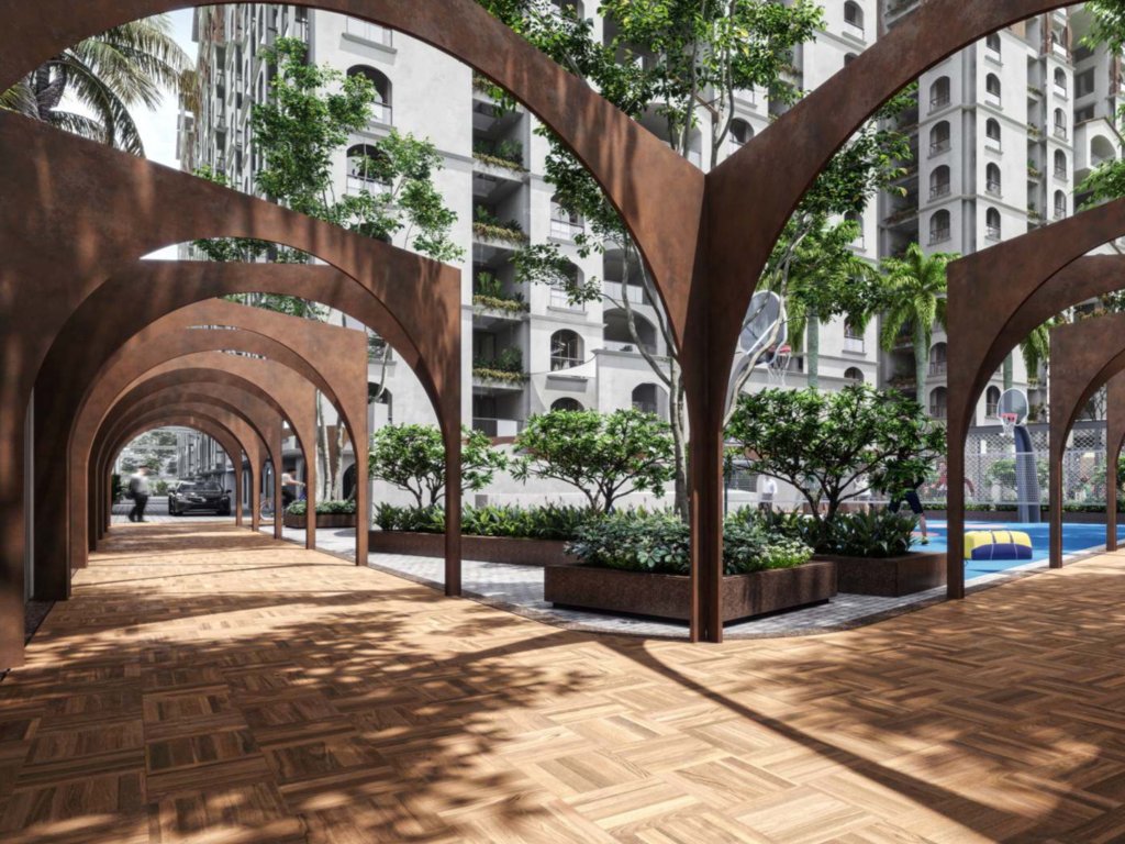  n k anantaya Gated Community