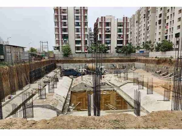  ananta Tower A Construction Status July-25