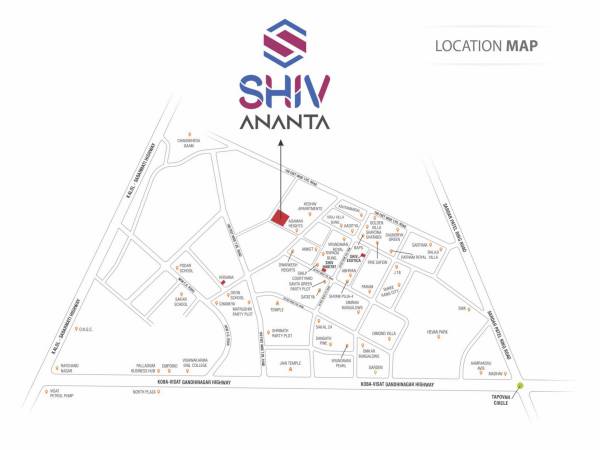  ananta Location Plan