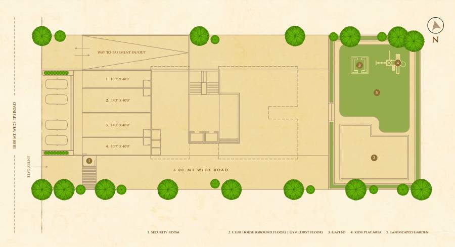  satya sankalp sky Satya Sankalp Sky Cluster Plan