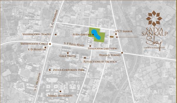  satya-sankalp-sky Location Plan