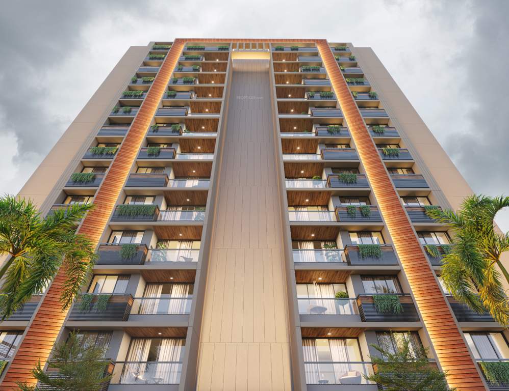  satya sankalp sky Elevation