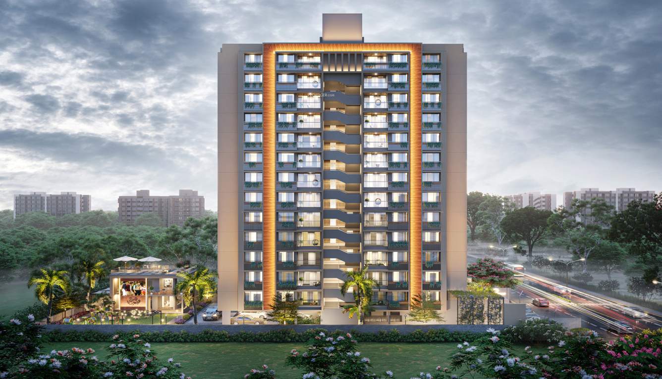  satya sankalp sky Elevation