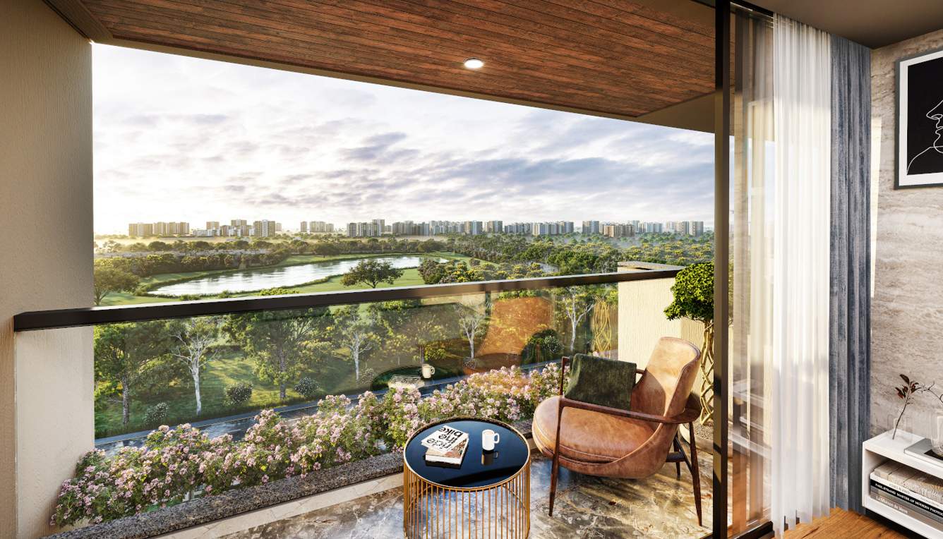  satya sankalp sky Balcony