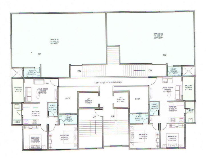  garli heritage Garli Heritage Cluster Plan