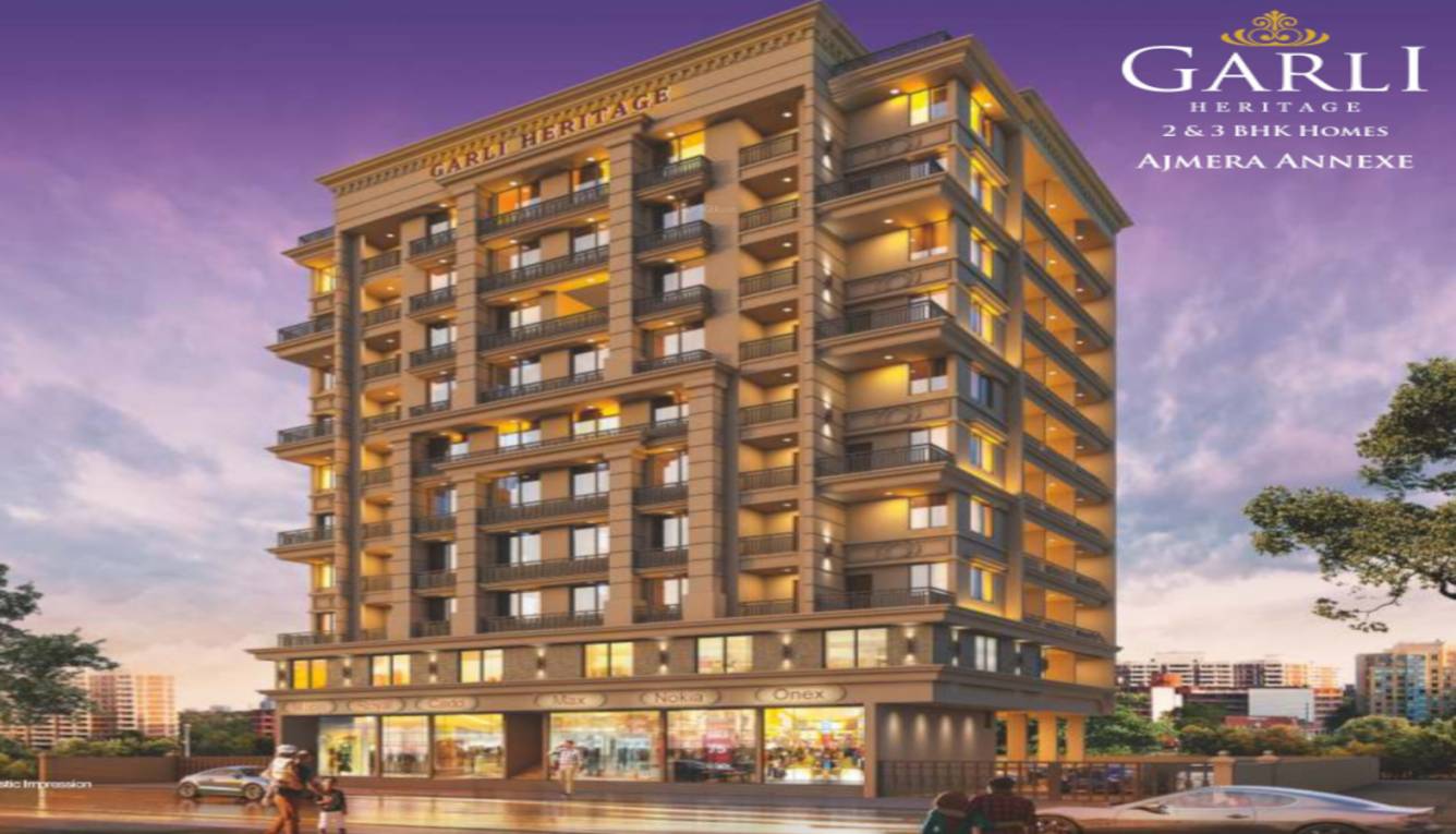 Elevation garli heritage Elevation