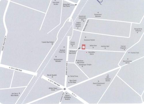  bhavya-elegance Location Plan