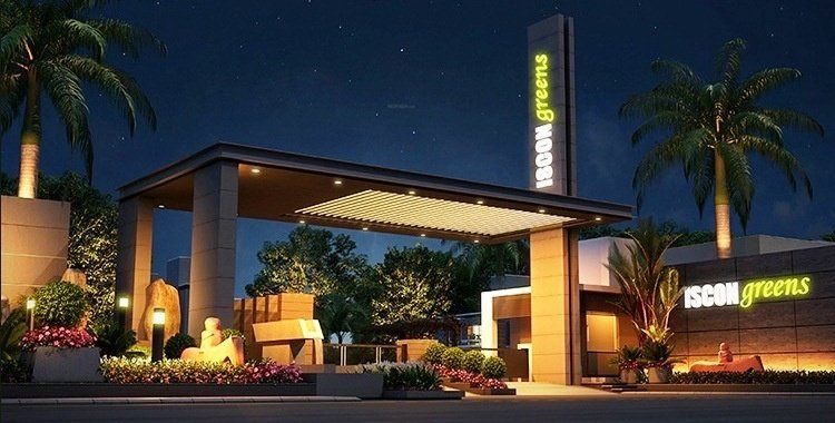  jp iscon greens Elevation