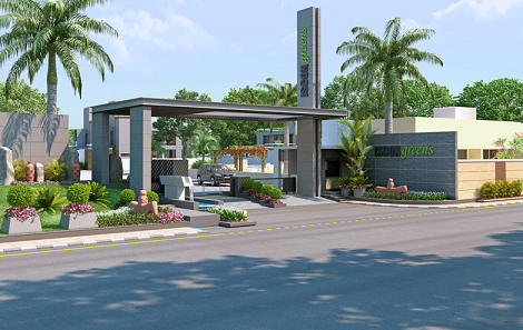  jp iscon greens Elevation