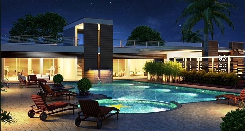  jp iscon greens Swimming Pool