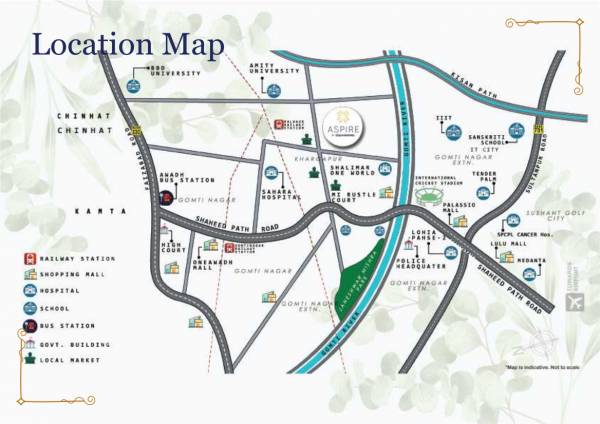  aspire Location Plan