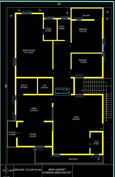  nammane Nammane Cluster Plan for ground Floor