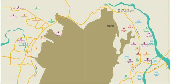 Location Plan crown-splendora Location Plan