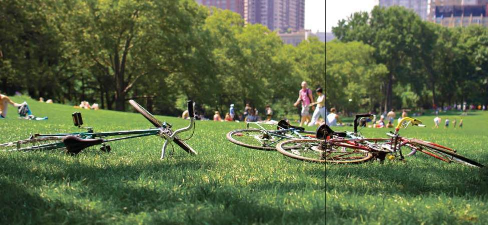 crown splendora Cycling & Jogging Track