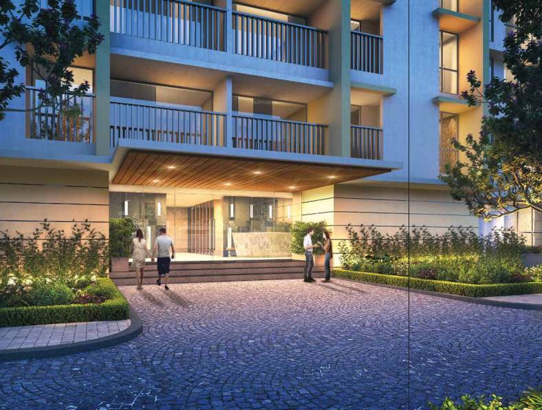 crown splendora Entrance Lobby