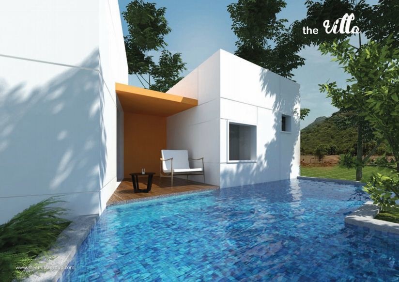 the villa Swimming Pool