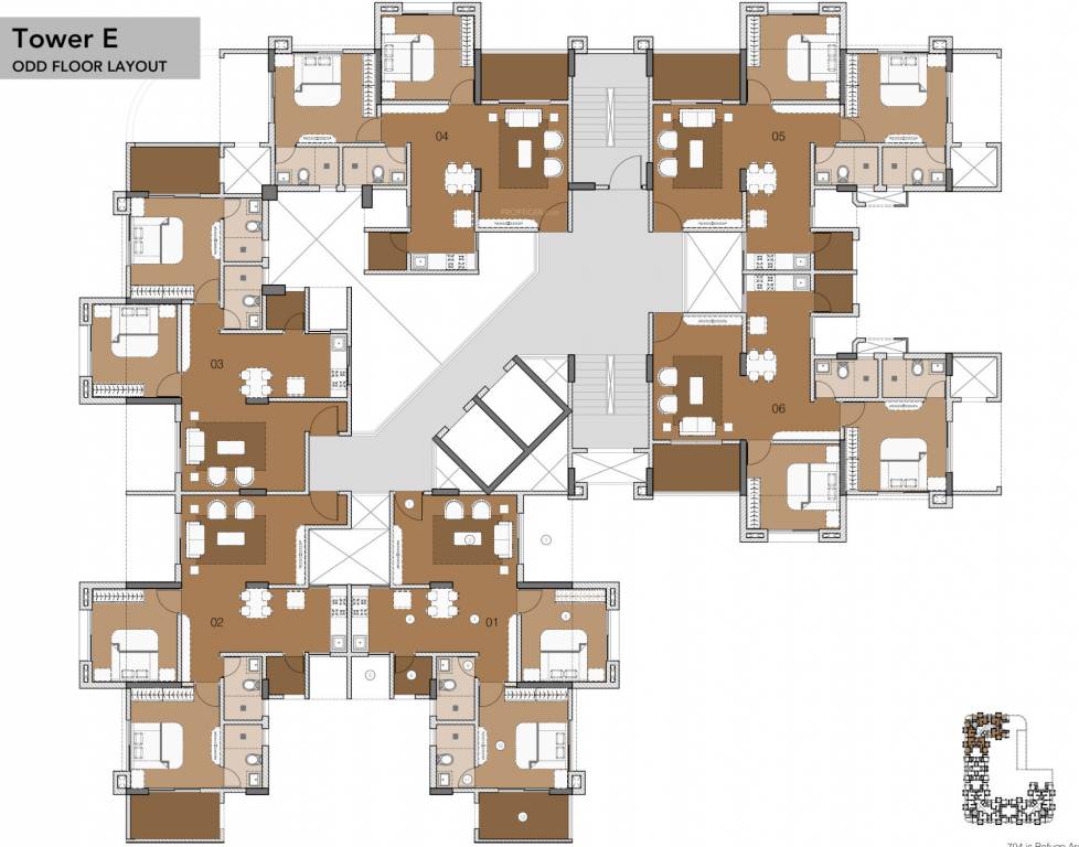  palladium plus E Odd Cluster Plan
