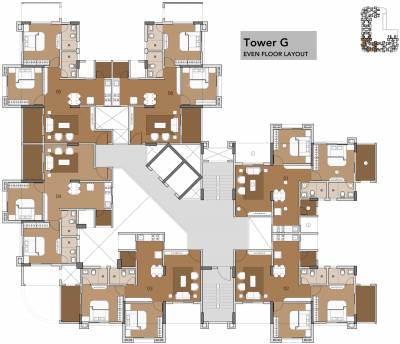  palladium-plus G Even Cluster Plan