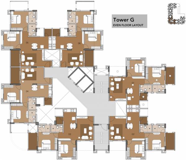  palladium-plus G Even Cluster Plan