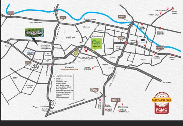  dreams Location Plan