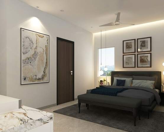 boppanas inuganti lakeview villas Bedroom