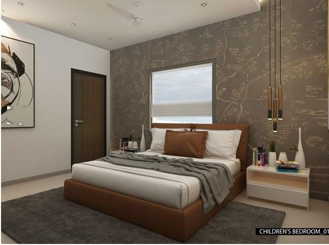 boppanas inuganti lakeview villas Bedroom