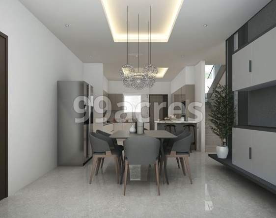 boppanas inuganti lakeview villas Dining Area